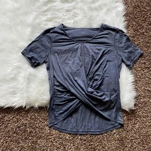 Lululemon Cropped Knot Top